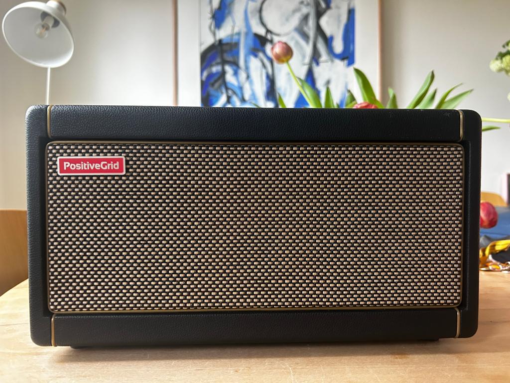 Positive Grid Spark 40 Gitaarversterker – In topstaat!, Ophalen, Zo goed als nieuw, Gitaar, Minder dan 50 watt