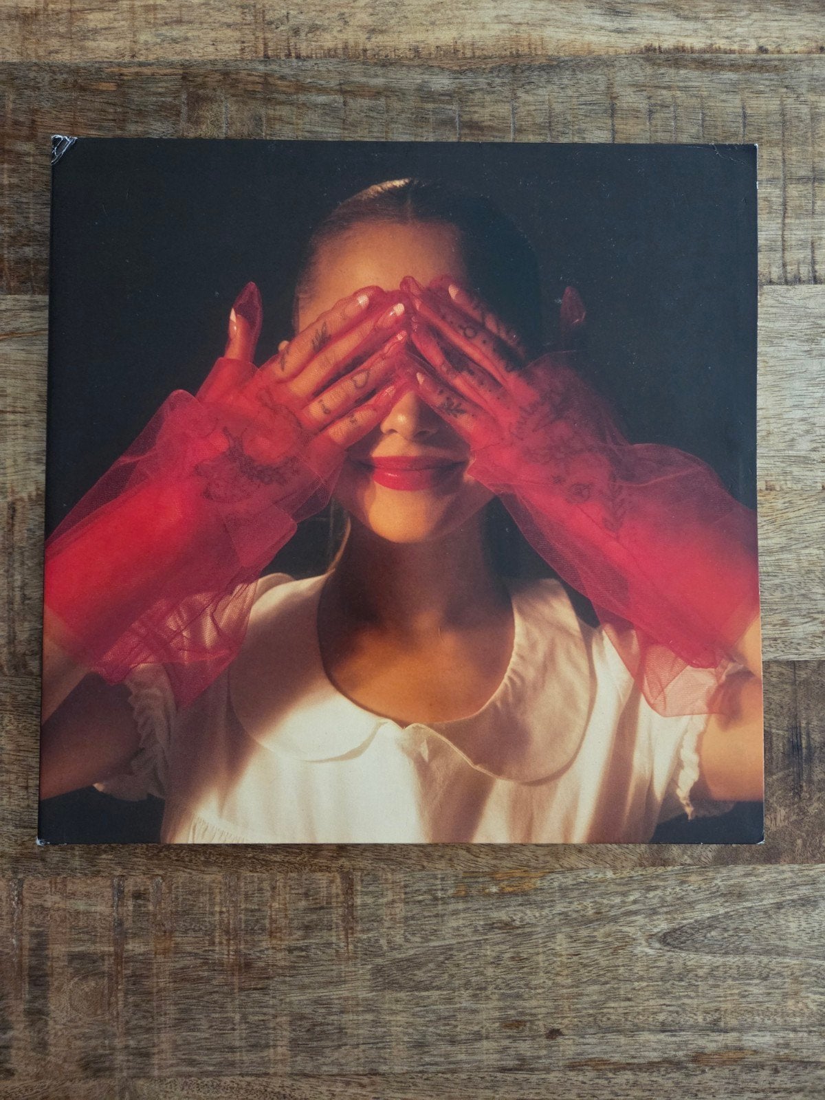 Lp ariana grande eternal sunshine, Ophalen of Verzenden, Zo goed als nieuw, 12 inch