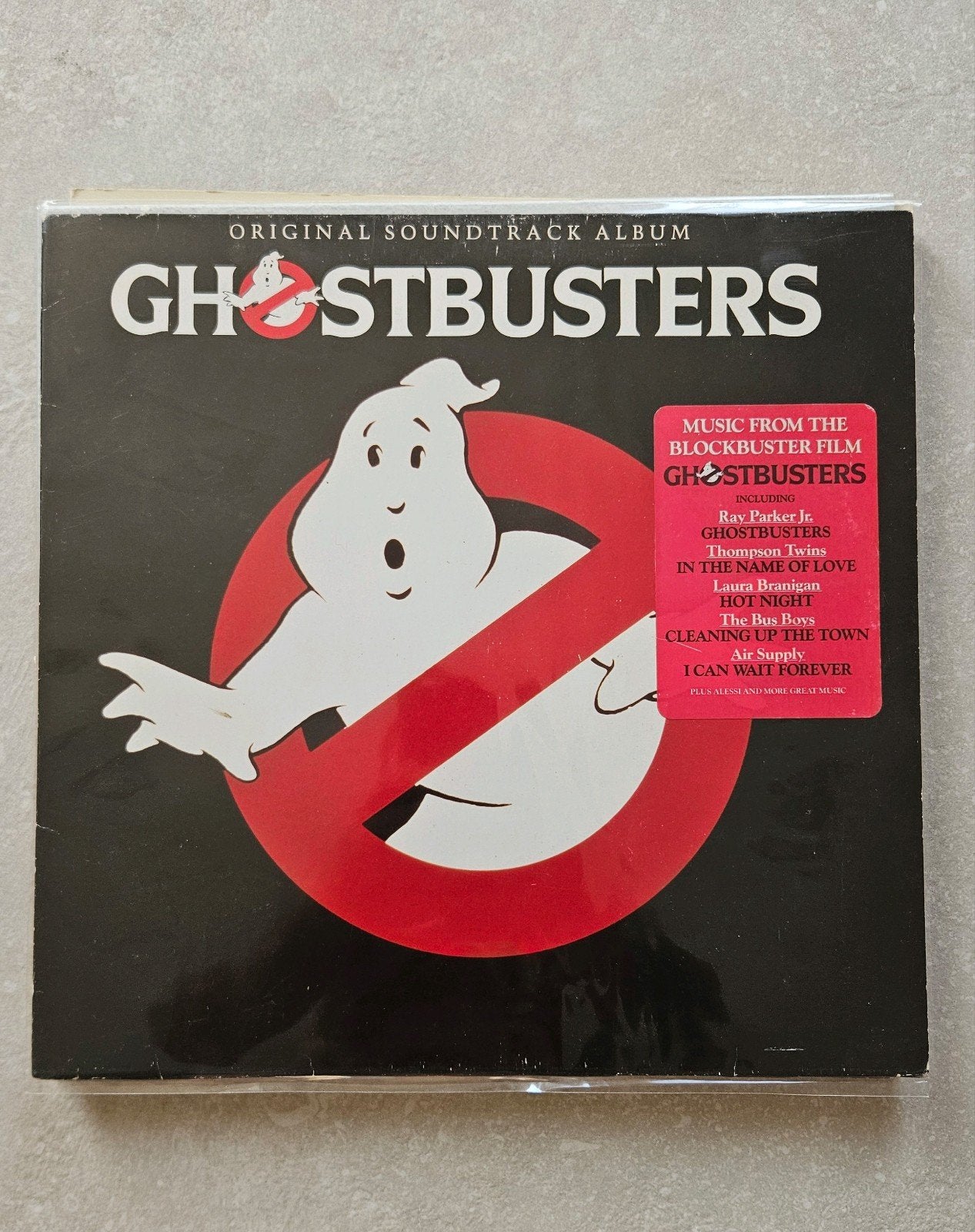 Ghostbusters Original Soundtrack Album LP, Soundtrack, Ophalen of Verzenden, Zo goed als nieuw, 12 inch