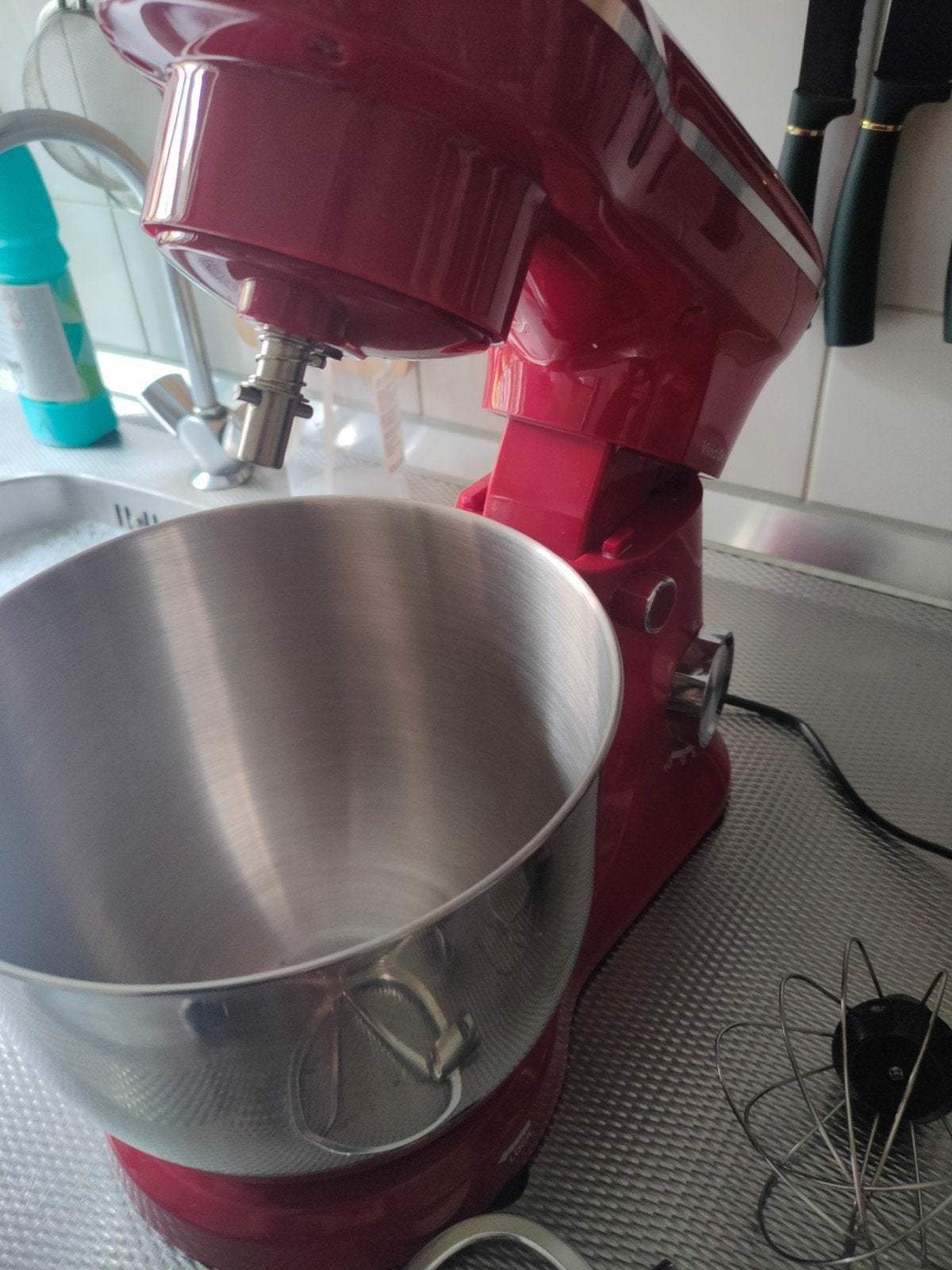 Zgan mixer, 4 liter of meer, Ophalen, Zo goed als nieuw, 3 snelheden of meer