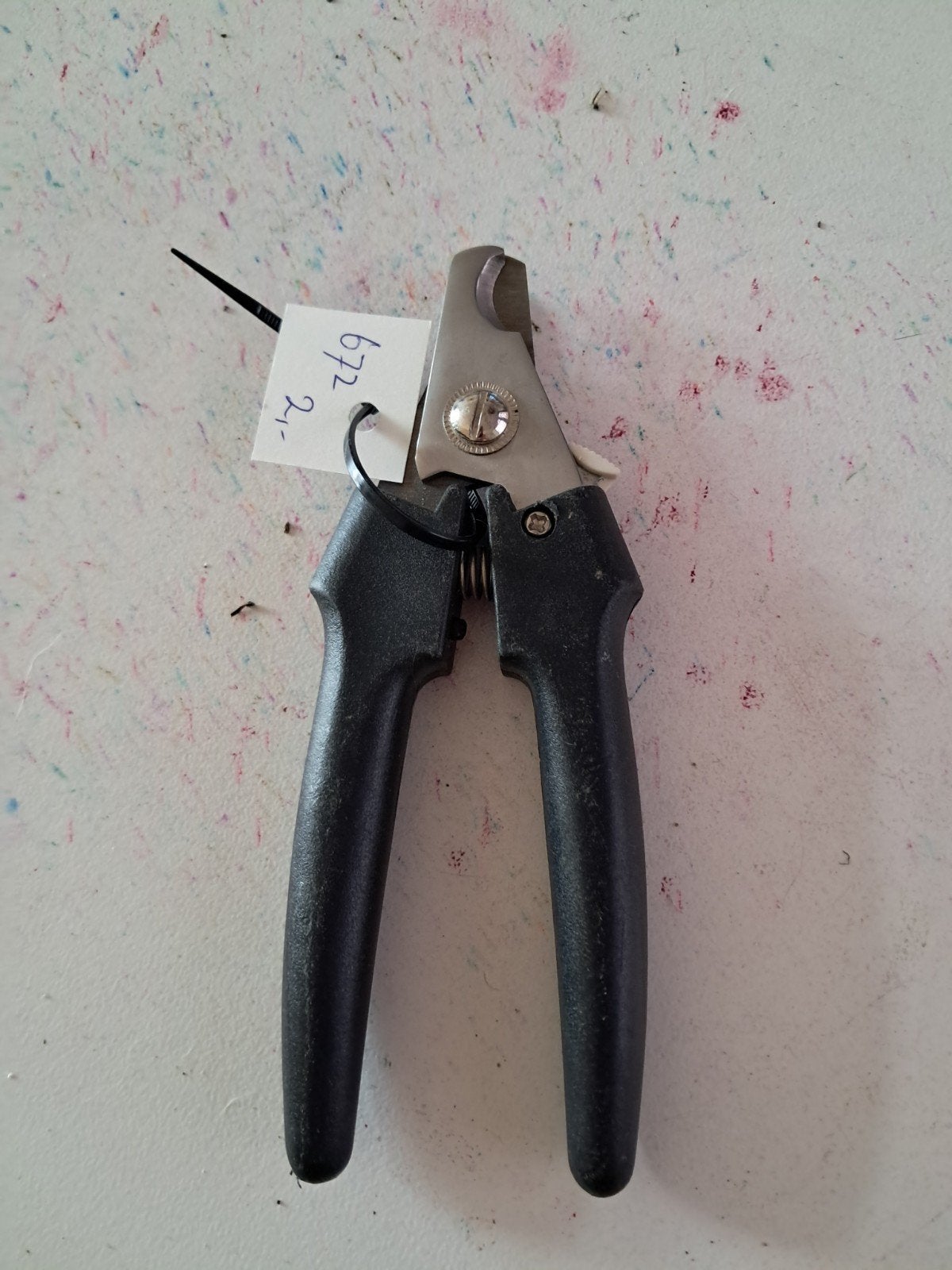Nagel knipper nr 672, Ophalen, Zo goed als nieuw