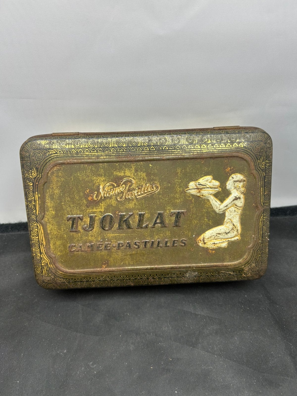 Vintage Tjoklat Blik Camée-Pastilles Amsterdam, Verzamelen, Ophalen of Verzenden, Zo goed als nieuw, Overige