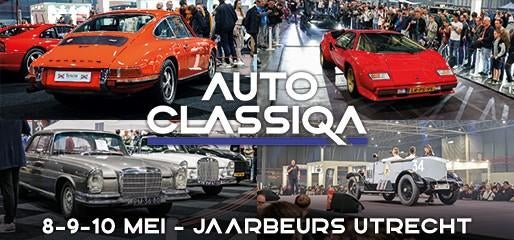 Te koop. 3 Auto classiqa tickets 8/9/10  mei a.s, Tickets en Kaartjes, Drie personen of meer, Mei