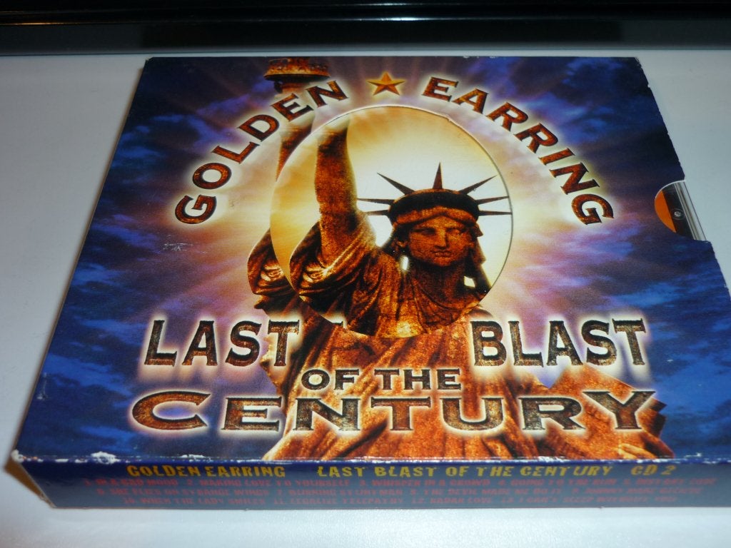 Golden Earring - Last Blast of the Century (2CD), Cd's en Dvd's, Gebruikt, Verzenden, Live-album, Classic Rock