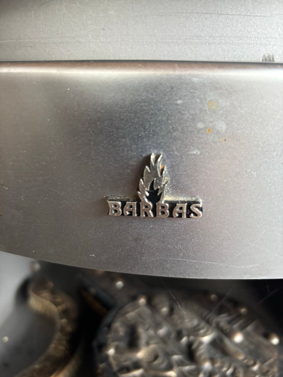 Barbas Gashaard - Vrijstaand en compleet, Ophalen of Verzenden, Gebruikt, Vrijstaande haard, Gashaard