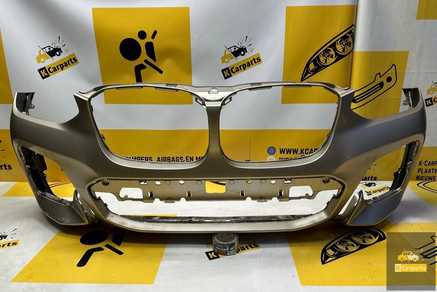 Bmw X3 G01 VOORBUMPER M PAKKET PDC ORIGINEEL 5111139605