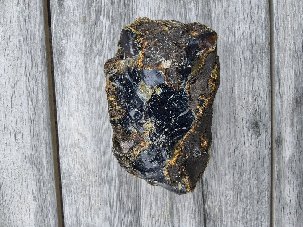 Amber (blauw), Ophalen of Verzenden, Mineraal