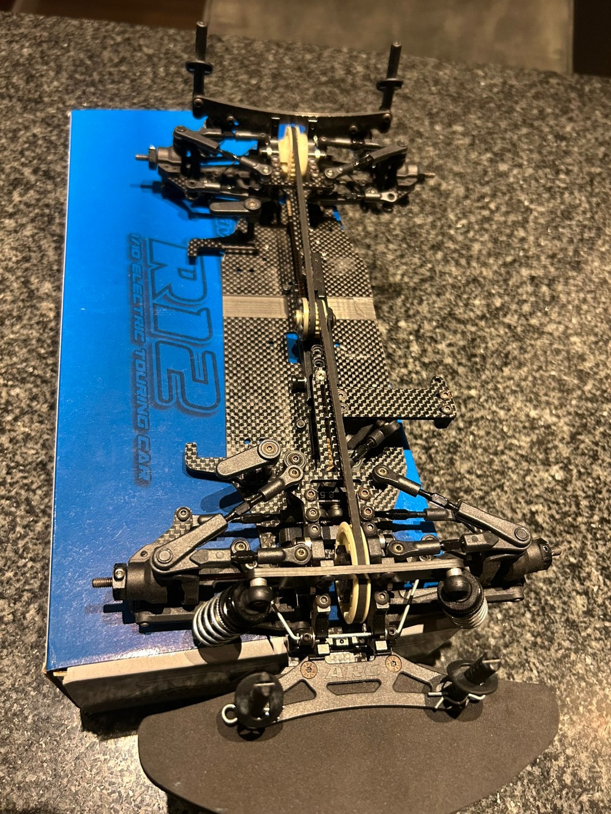 ARC R12.1.  Hudy Serpent Mugen Sanwa, Elektro, Gebruikt, Ophalen of Verzenden, Schaal 1:10