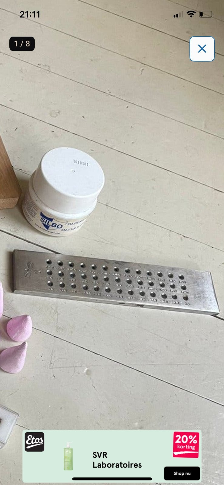 Trekijzer rond goudsmid goudsmeden edelsmeden gereedschap, Ophalen of Verzenden, Zo goed als nieuw