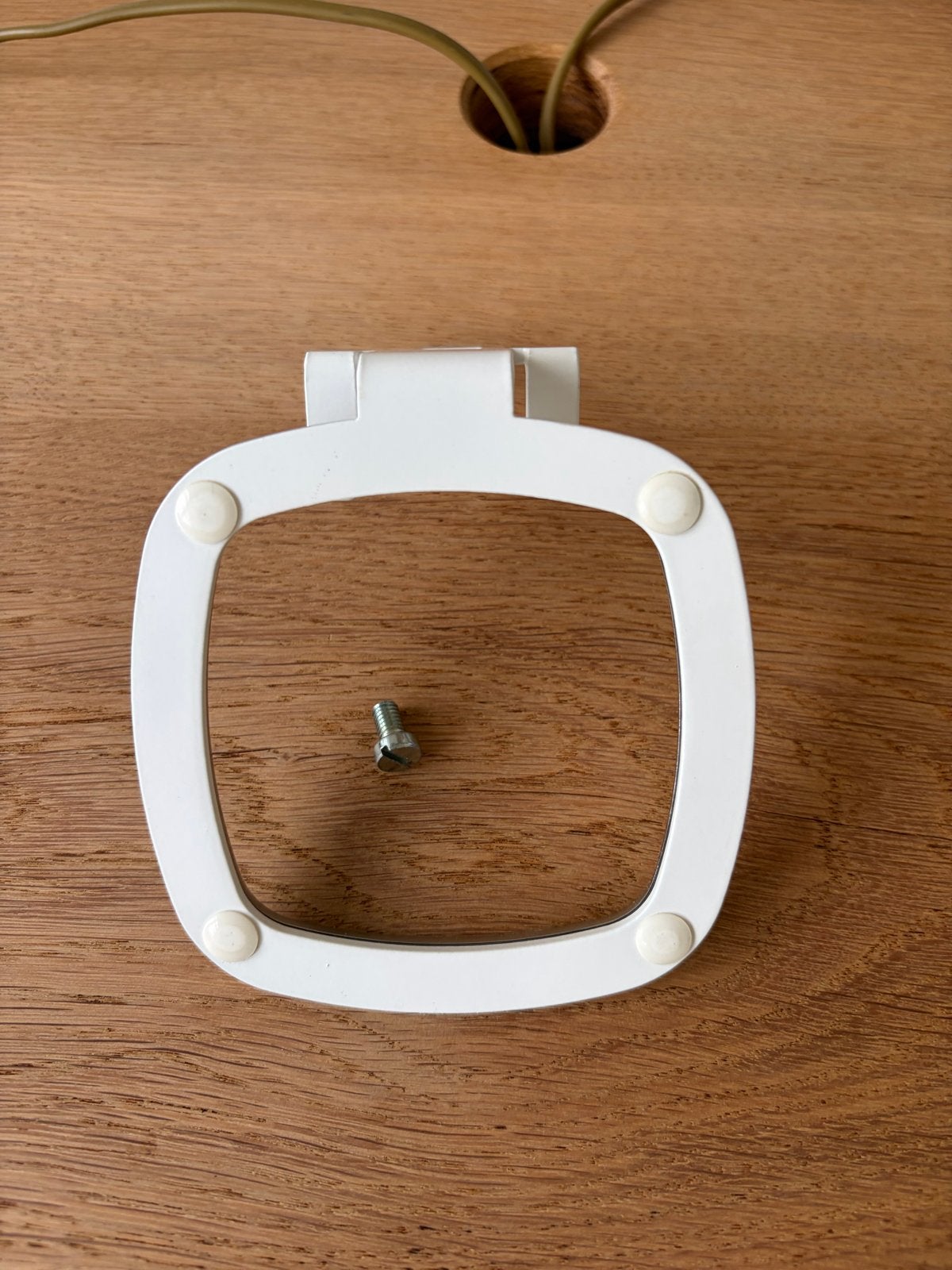 Witte Sonos Play:1 beugel met schroef, Ophalen of Verzenden, Gebruikt