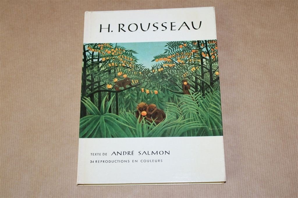 Henri Rousseau. André. Salmon. 1962., Boeken, Ophalen of Verzenden, Gelezen