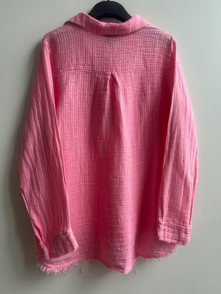GARCONNE blouse roze mt TU, -, Verzenden, Parijs, Nieuw