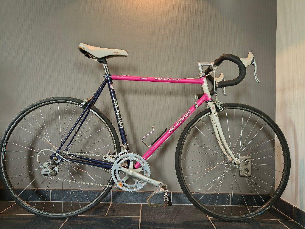 Retro racefiets Jan Janssen Sallanches Racer M55, Ophalen