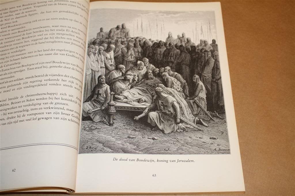 Geschiedenis der kruistochten. Gusatve Doré houtgravures., Boeken, Geschiedenis | Wereld, Ophalen of Verzenden, Gelezen, Europa
