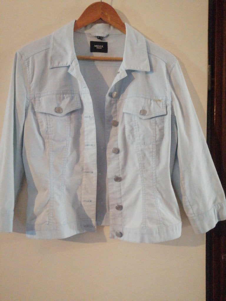 Zomer jas Mexx maat M, Kleding | Dames, Maat 38/40 (M), Mexx, Blauw, Ophalen of Verzenden