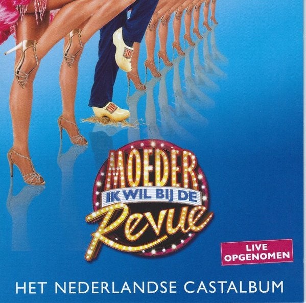 Musical C.D. (2014) Moeder ik wil bij de Revue., Cd's en Dvd's, Inclusief boekje, Gebruikt, Ophalen of Verzenden, Soundtrack of Musical