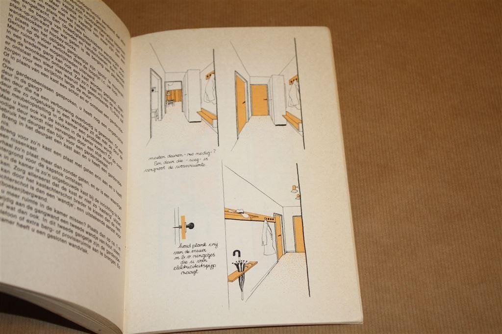 Spelen met woonruimte. Interieur. Muilwijk, Bastin., Ophalen of Verzenden, Gelezen, Interieur en Design