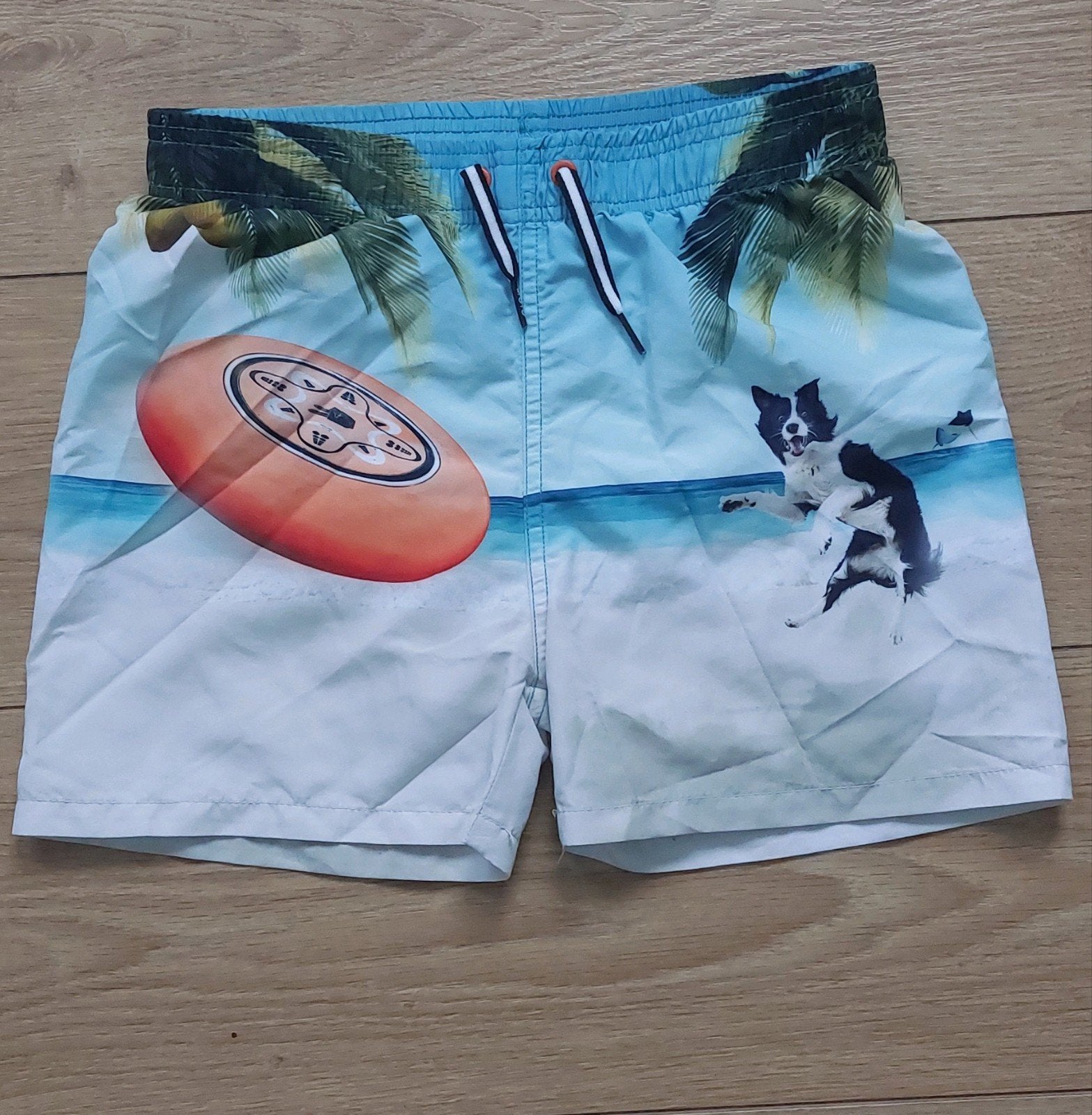 gaaf molo zwembroek maat 146 152 hond met frisbee, Molo, Sport- of Zwemkleding, Ophalen of Verzenden, Zo goed als nieuw