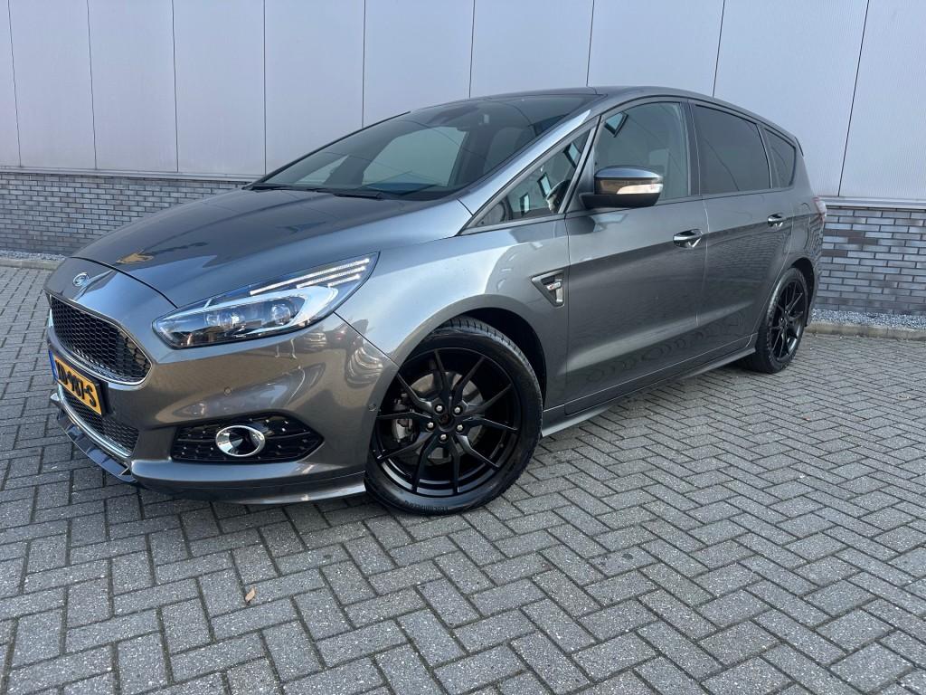 Ford S-MAX 2.0 ST-LINE 7Pers Pano dak Line assist, Euro 6, 4 cilinders, 7 stoelen, Bedrijf