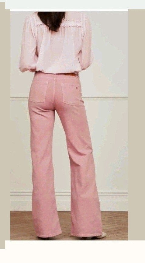 Fabienne Chapot Eva wide leg broek maat 25 *nieuw *, Kleding | Dames, Fabienne Chapot, Ophalen of Verzenden, Nieuw