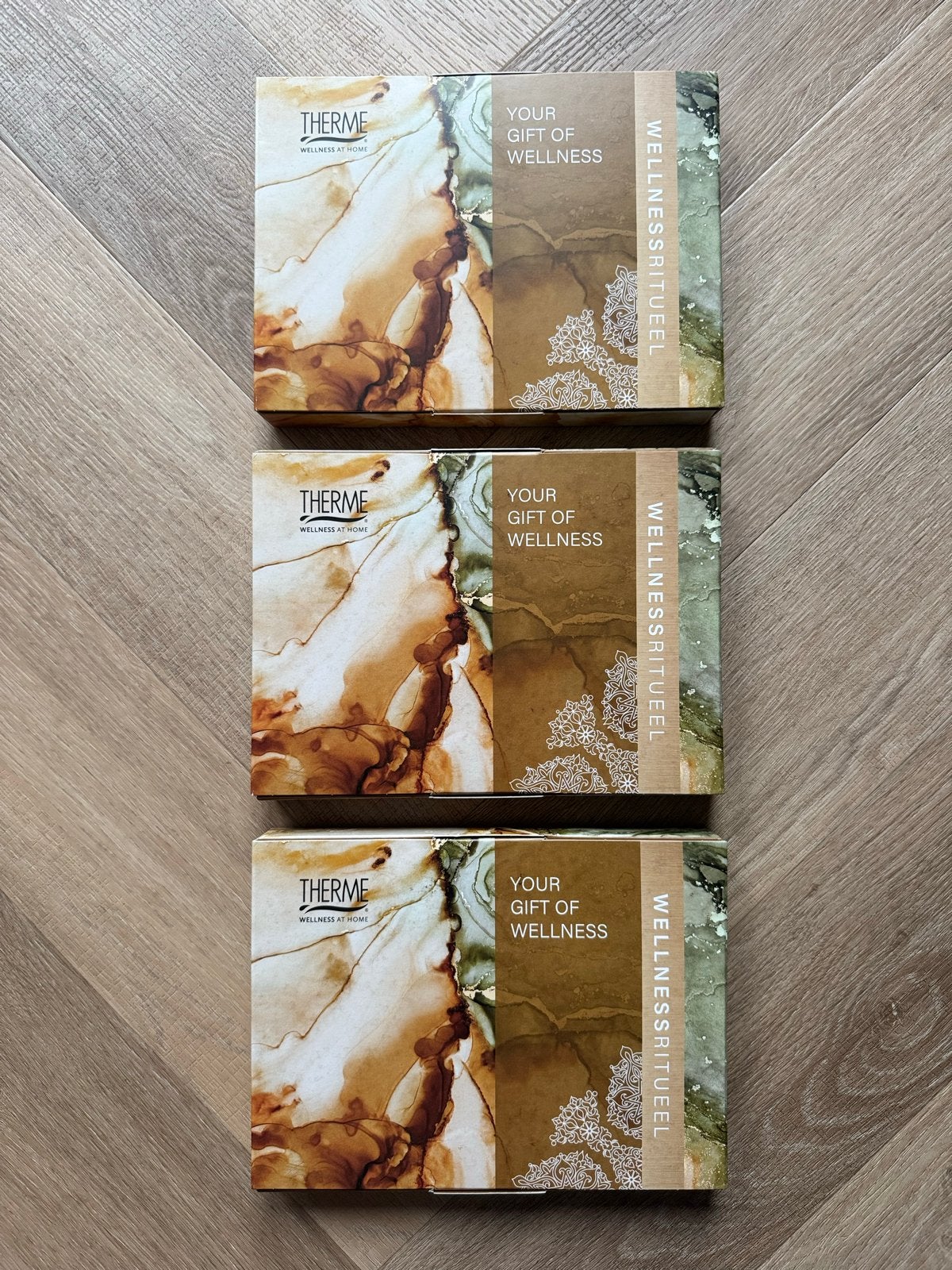 3x Therme Hammam Wellnessritueel Cadeauset - Nieuw, Ophalen of Verzenden, Nieuw, Bad & Douche