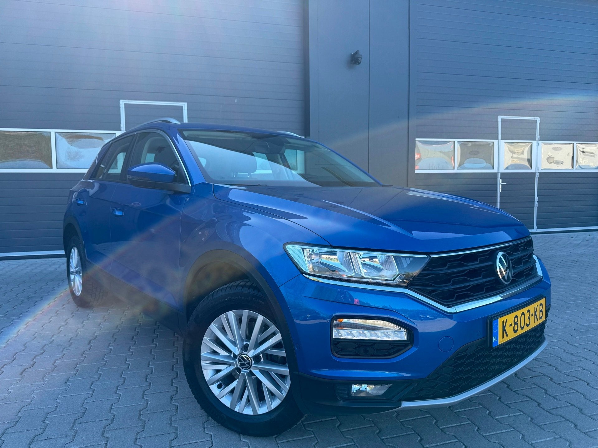 Volkswagen T-Roc 1.5 TSI Style Business Rijklaarprijs!, Auto's, Volkswagen, 1254 kg, Stof, Euro 6, 4 cilinders