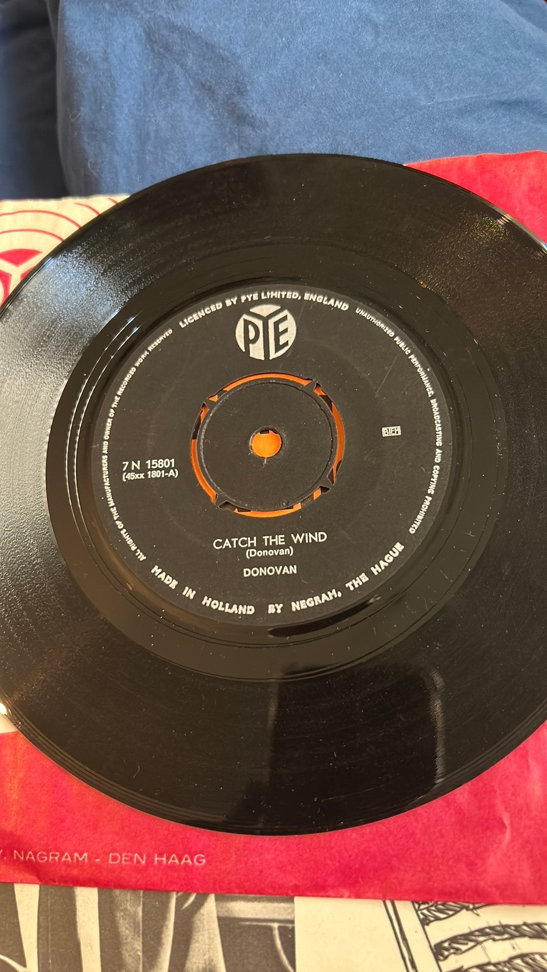 Donovan - catch the wind, Ophalen of Verzenden, Zo goed als nieuw, Pop
