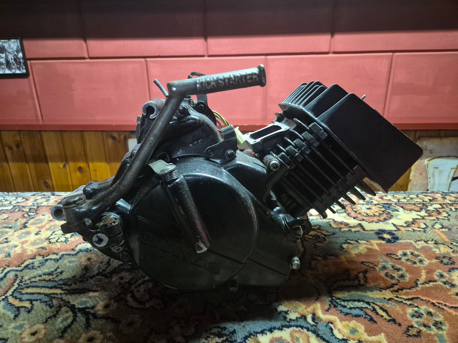 Aangeboden Honda MBX 50cc 4v Motor blok, Fietsen en Brommers, Ophalen, Gebruikt, Blok, Honda mbx mb mt