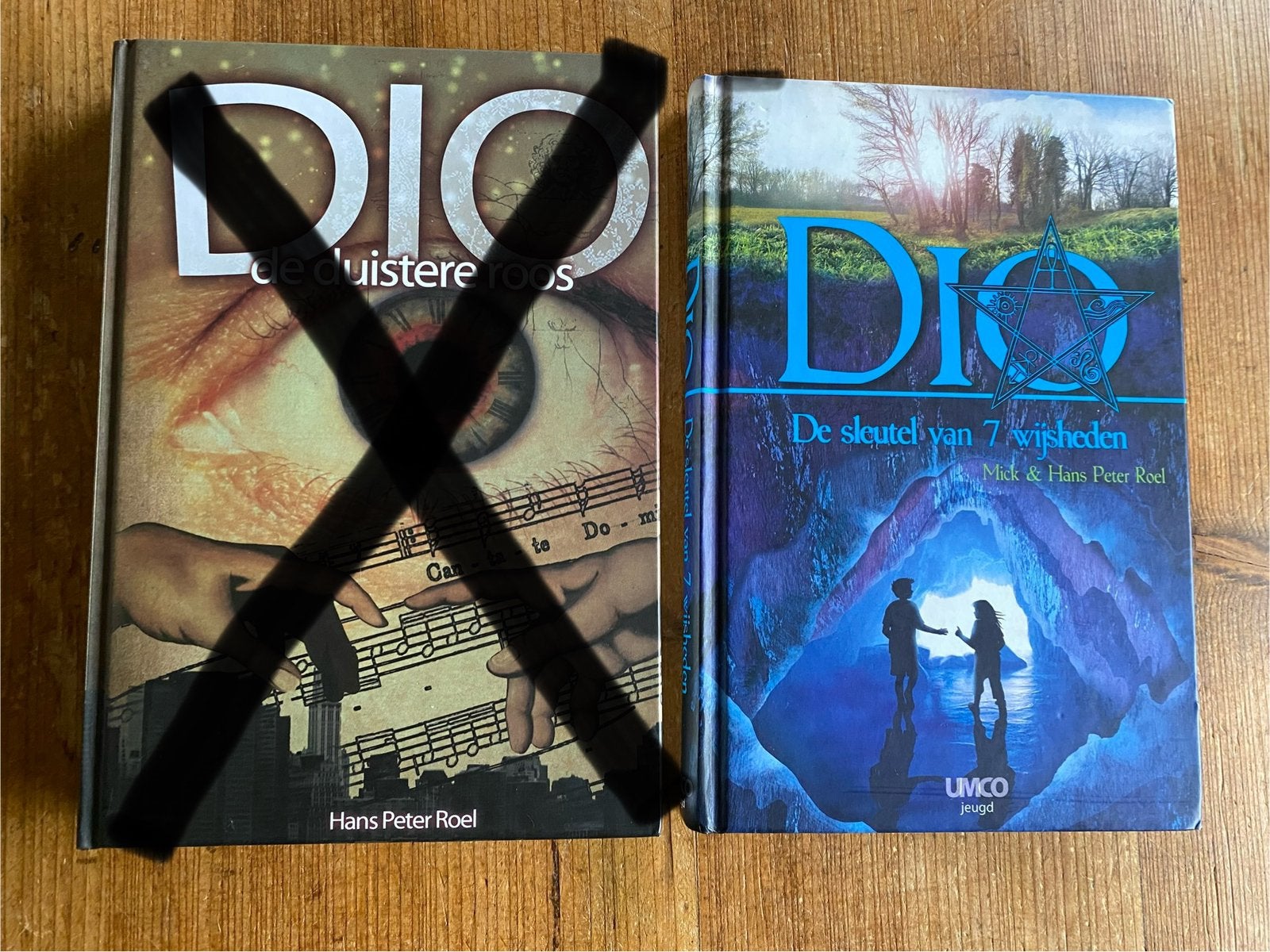 Dio, de sleutel van zeven wijsheden - Hans Peter Roel, Ophalen of Verzenden, Gelezen, Overige onderwerpen, Verhaal of Roman