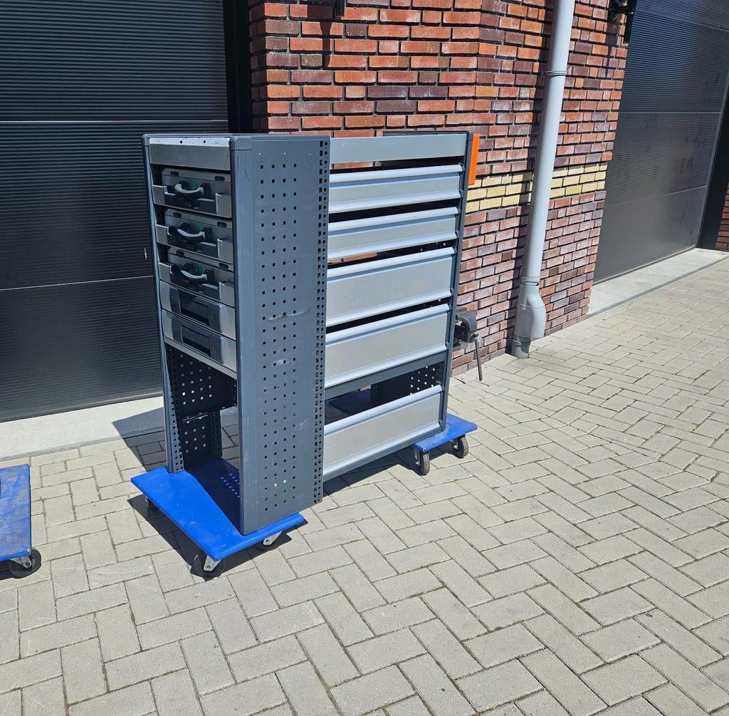 Bott bedrijfswageninrichting bedrijfswagen inrichting, Auto diversen, Autogereedschap, Ophalen