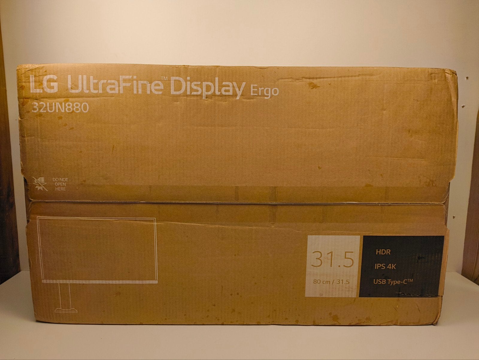 LG UltraFine Display Ergo 32UN880 31.5 inch 4K IPS Monitor, Computers en Software, In hoogte verstelbaar, Nieuw, Ophalen of Verzenden