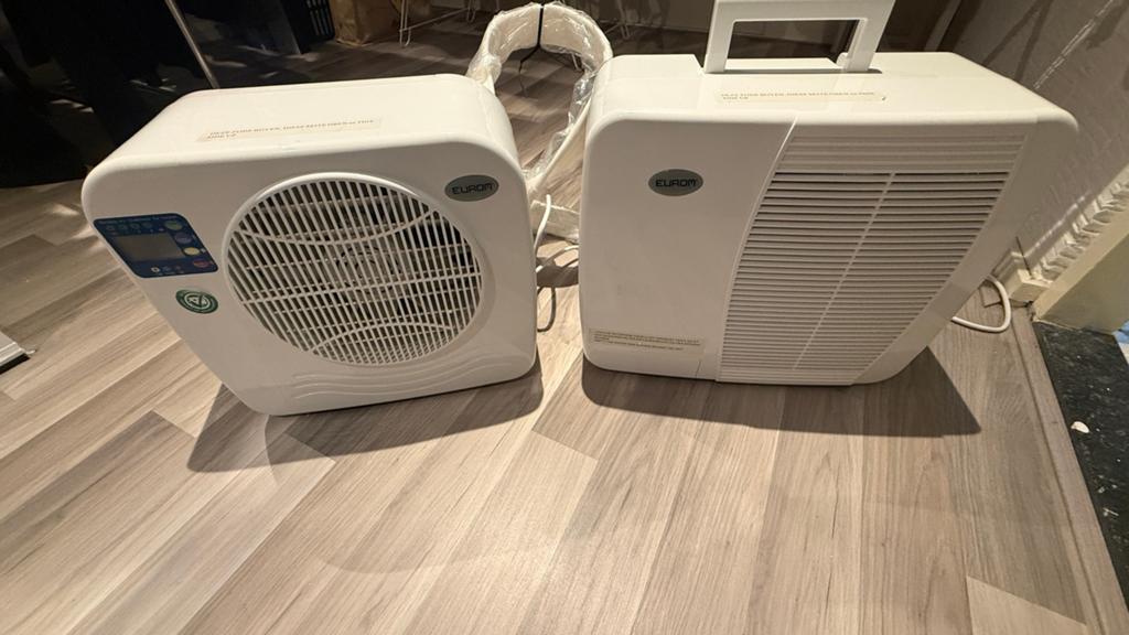 Eurom AC2401 Caravan Airco - Zo goed als nieuw, Ophalen, Zo goed als nieuw