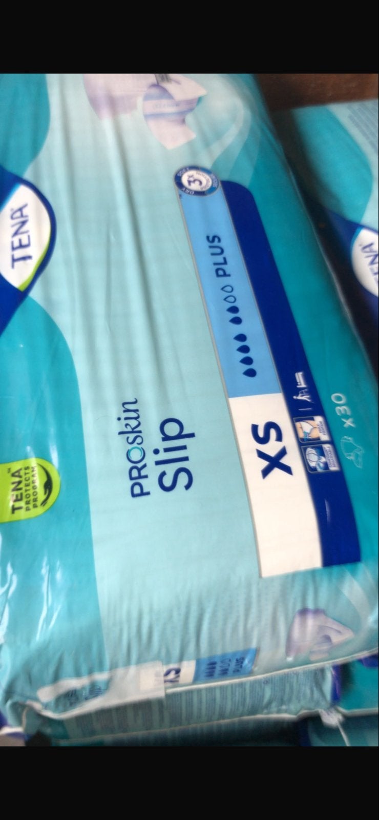 Tena incontinent luiers s/xs, Ophalen of Verzenden, Nieuw