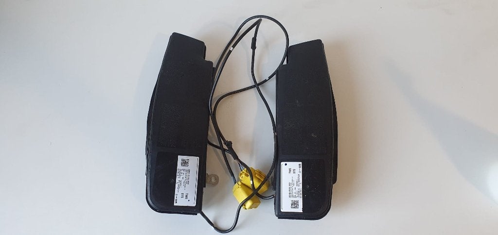 Voorstoelairbags VW Polo 6R, Ophalen of Verzenden, Gebruikt, Volkswagen