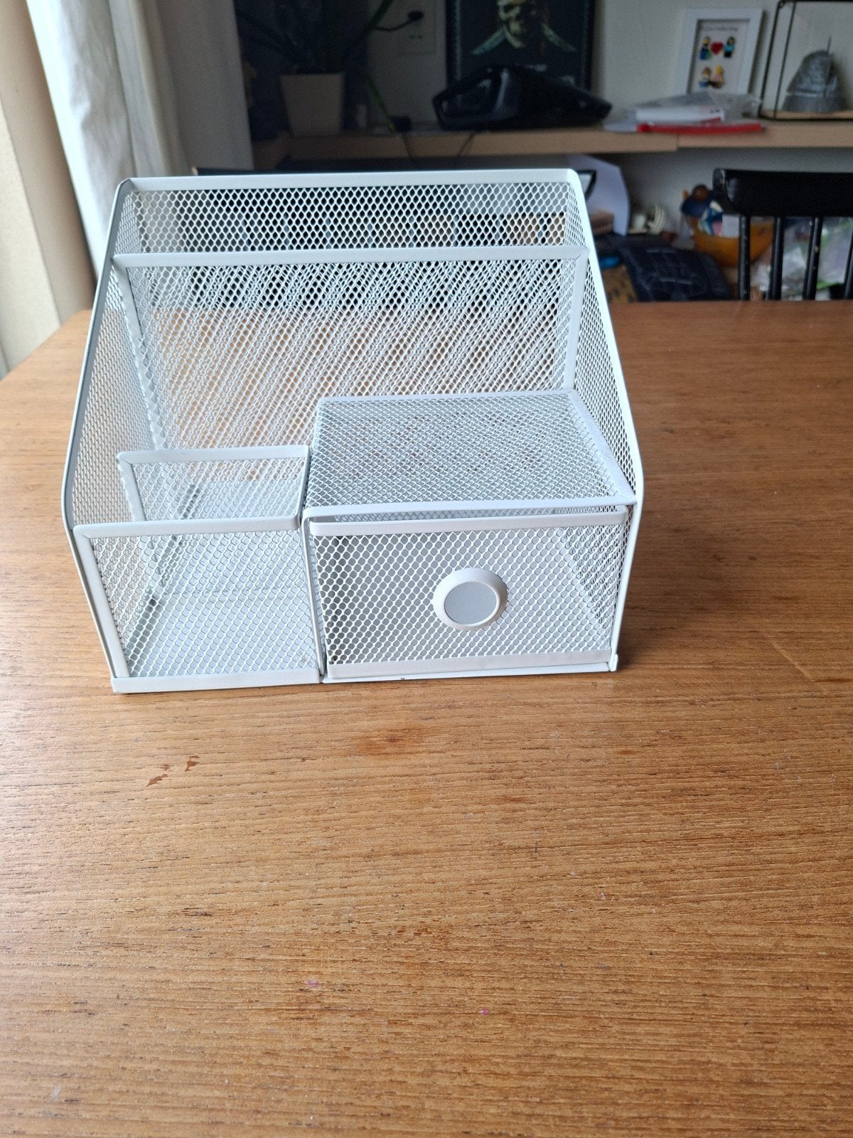 Bureau organizer, Ophalen