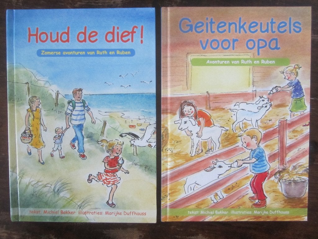 Michel Bakker Ruth Ruben Houd de dief, Ophalen of Verzenden, Zo goed als nieuw, Fictie algemeen