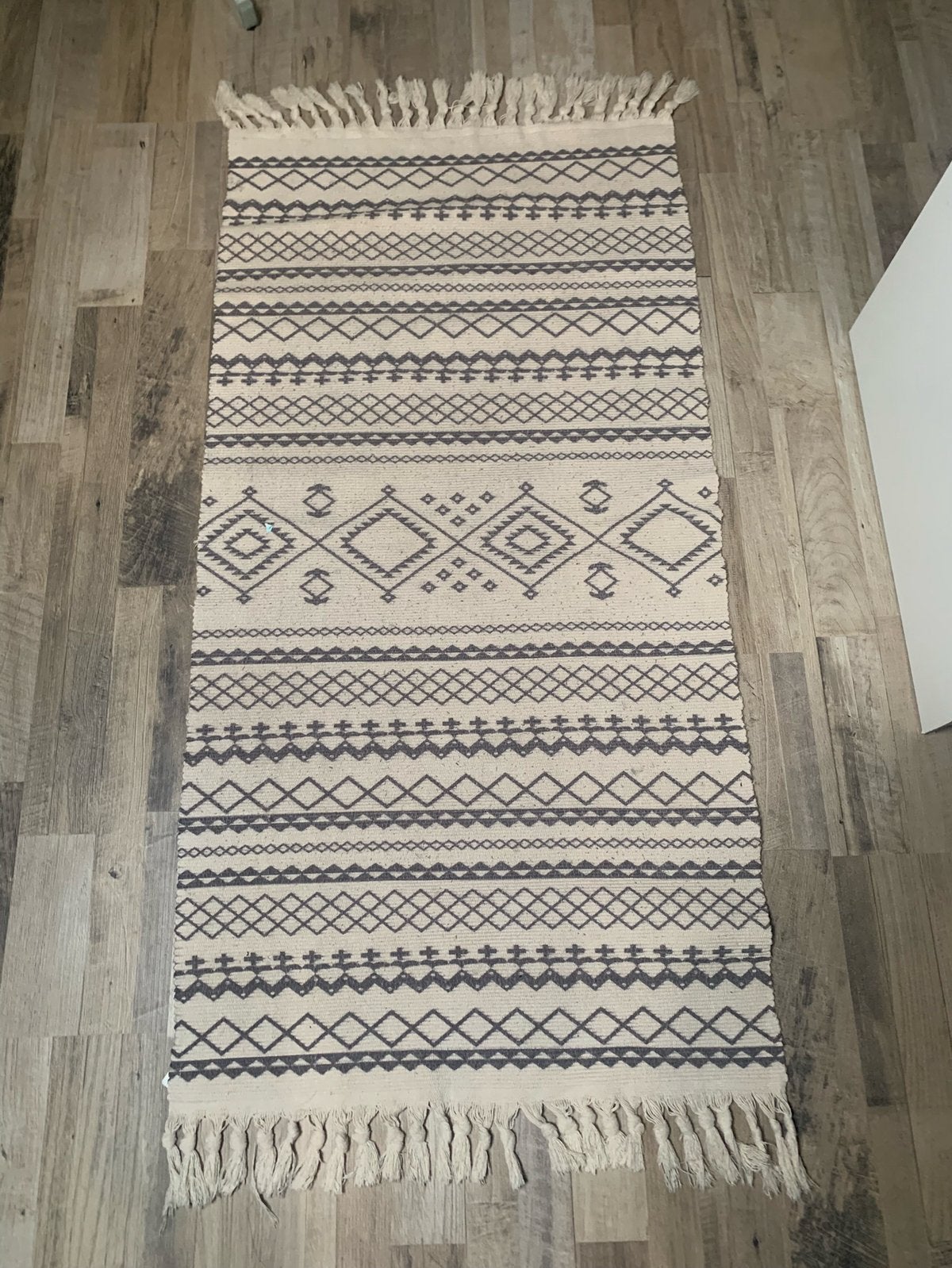 Vloerkleed 152x68, Gebruikt, Landelijk, Rechthoekig, 50 tot 100 cm