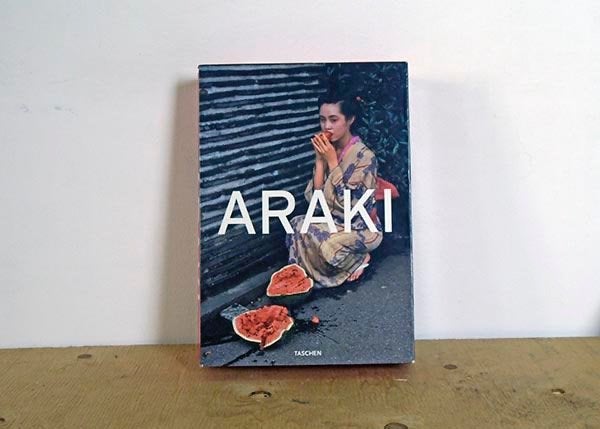 ARAKI by Tashen, Fotografen, Tashen, Ophalen of Verzenden, Zo goed als nieuw