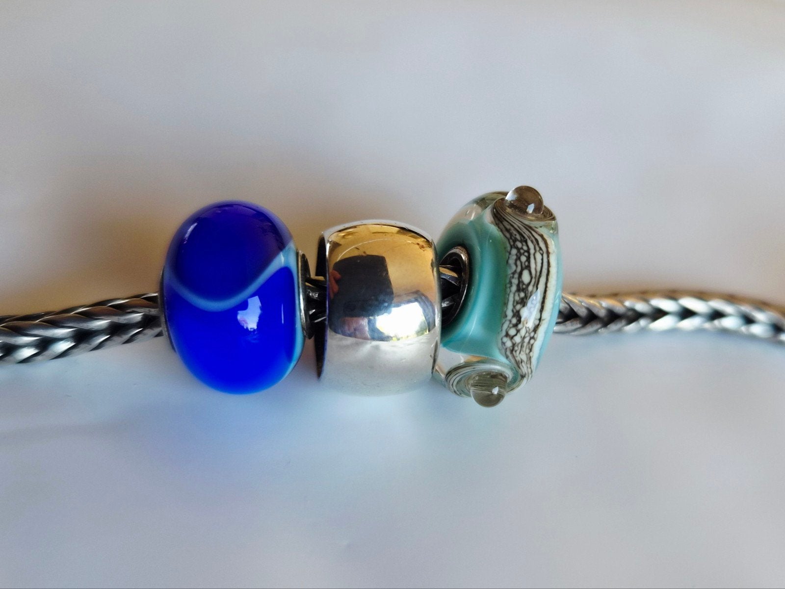 Trollbeads, Sieraden, Tassen en Uiterlijk, Ophalen of Verzenden, Nieuw, Zilver, Trollbeads