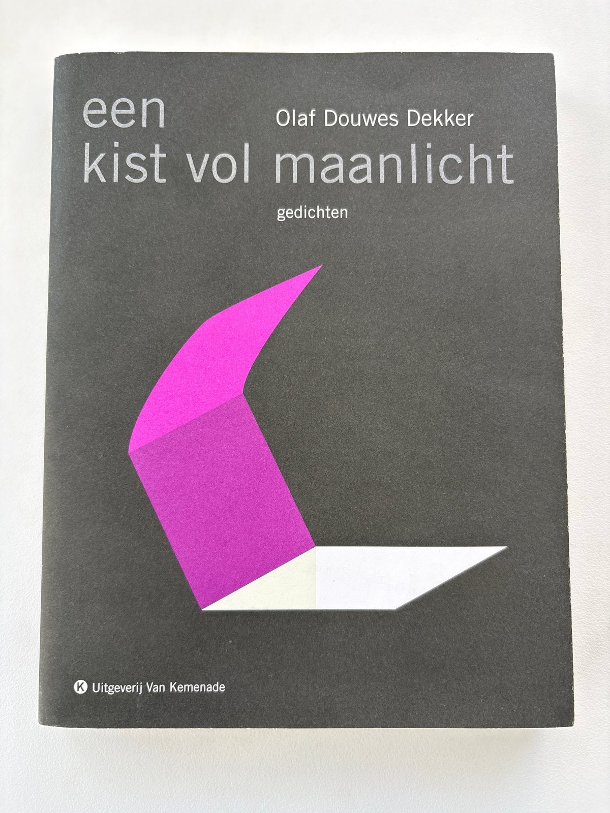 Een kist vol maanlicht - Gedichten van Olaf Douwes Dekker, Ophalen of Verzenden, Gelezen, Eén auteur