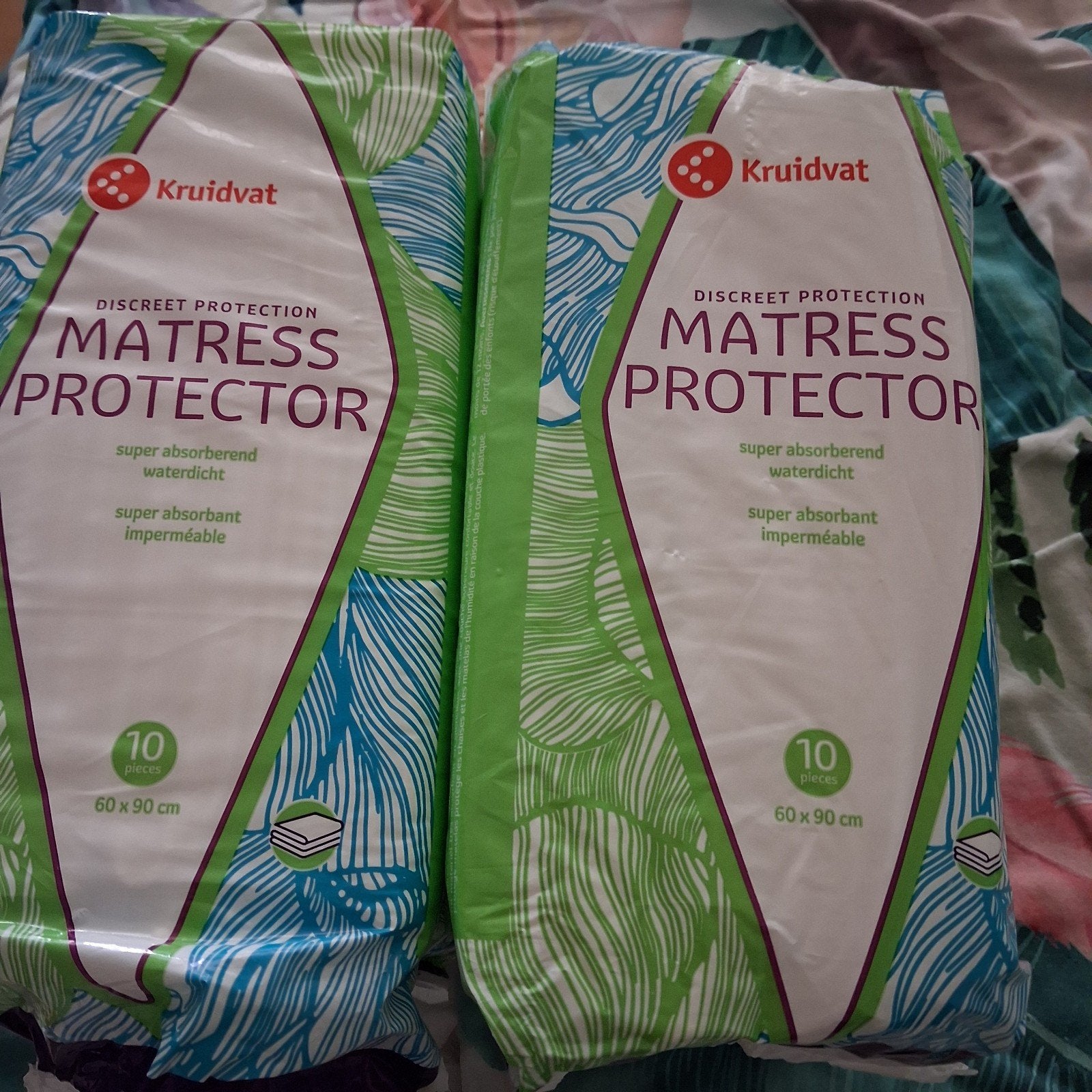 matras bescherming, Ophalen