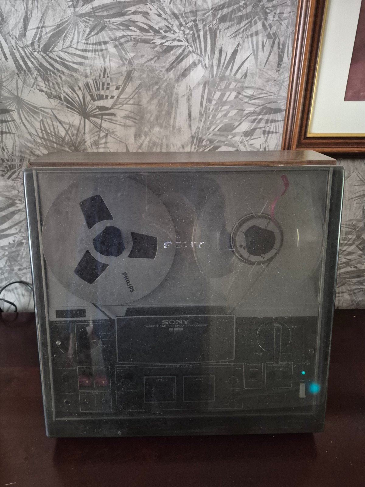 Sony TC 366 3-kops stereo bandrecorder, Audio, Tv en Foto, Ophalen of Verzenden, Bandrecorder