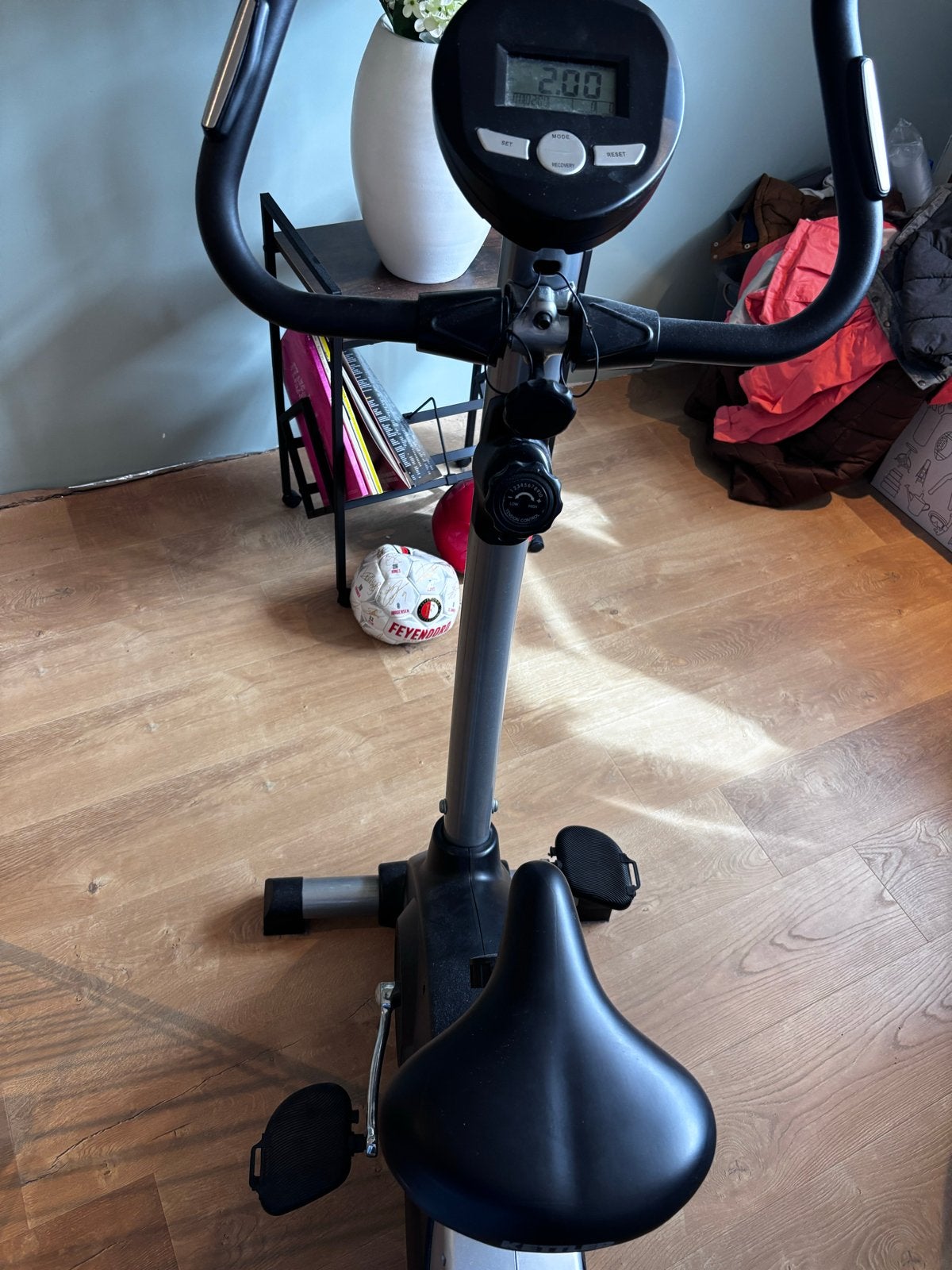 Kettler Hometrainer Paso 100 - Bedrading defect, Ophalen, Gebruikt, Metaal, Benen