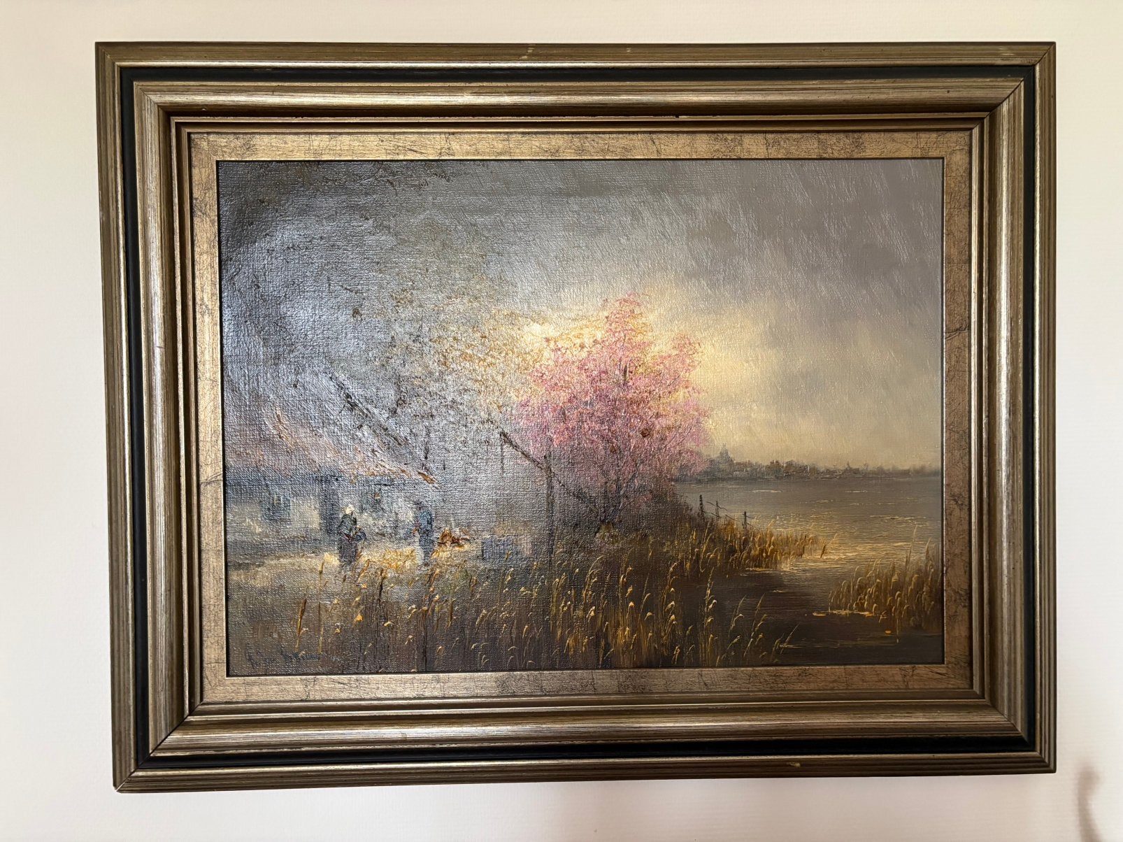 Peter Brouwer, Ophalen, Landschap