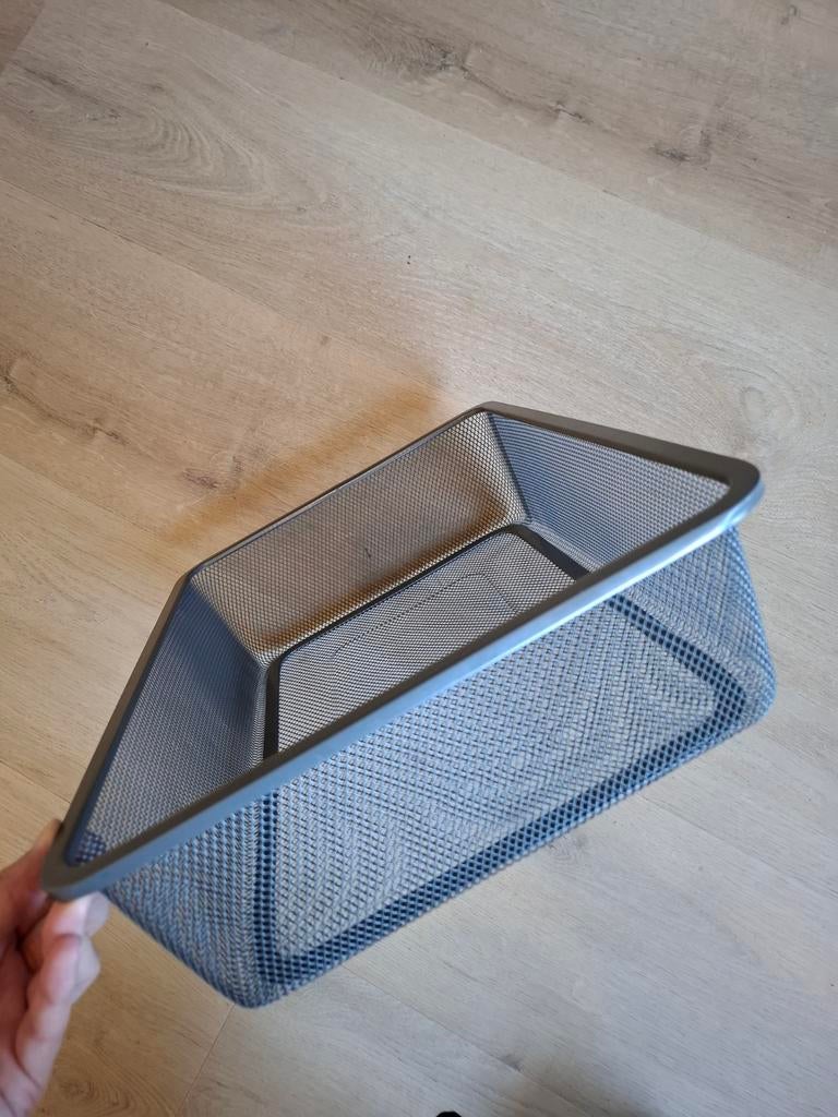 IKEA Trofast mesh opbergbak, Ophalen, Zo goed als nieuw, Rechthoekig, Mand