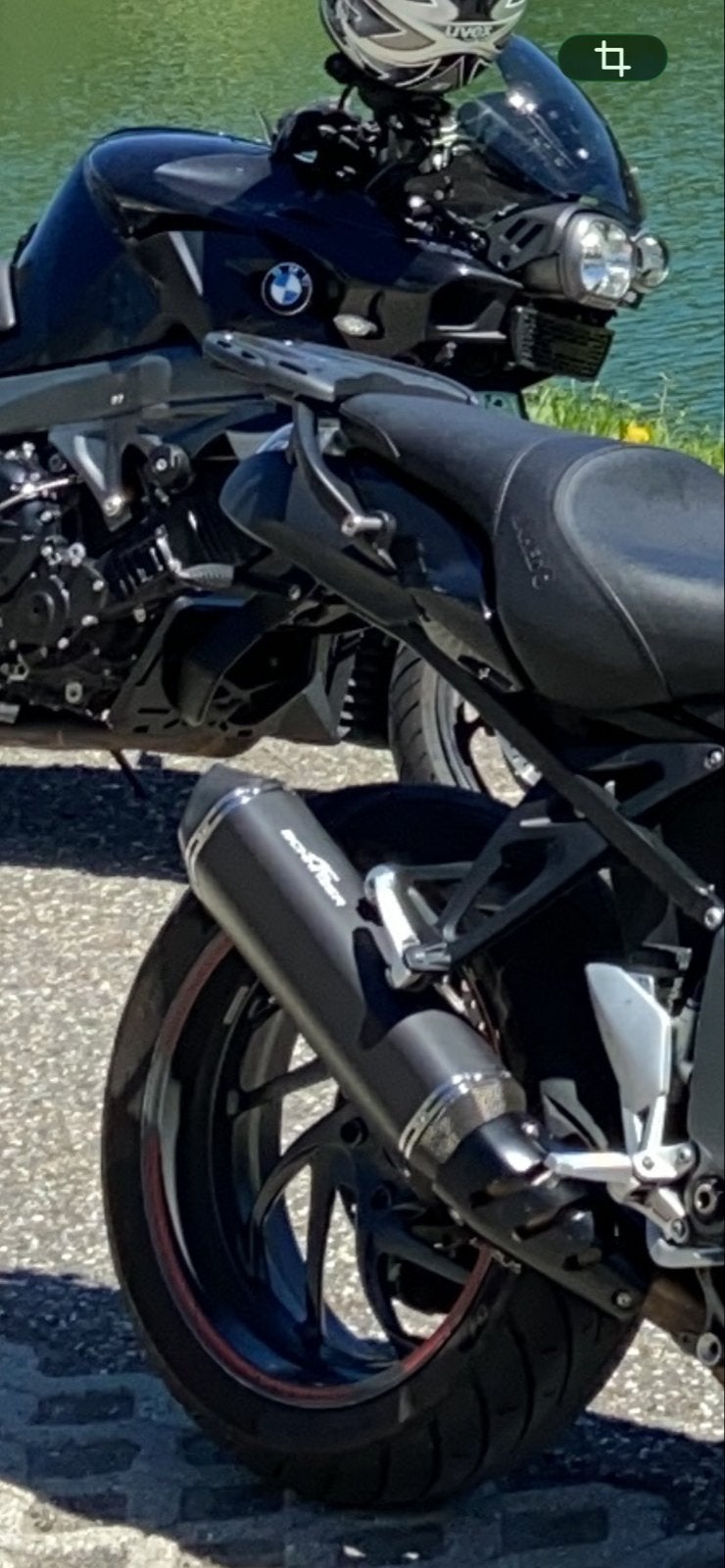 K1300 / k1200 AC Schnitzer uitlaatdemper voor motorfiets, Ophalen of Verzenden, Gebruikt