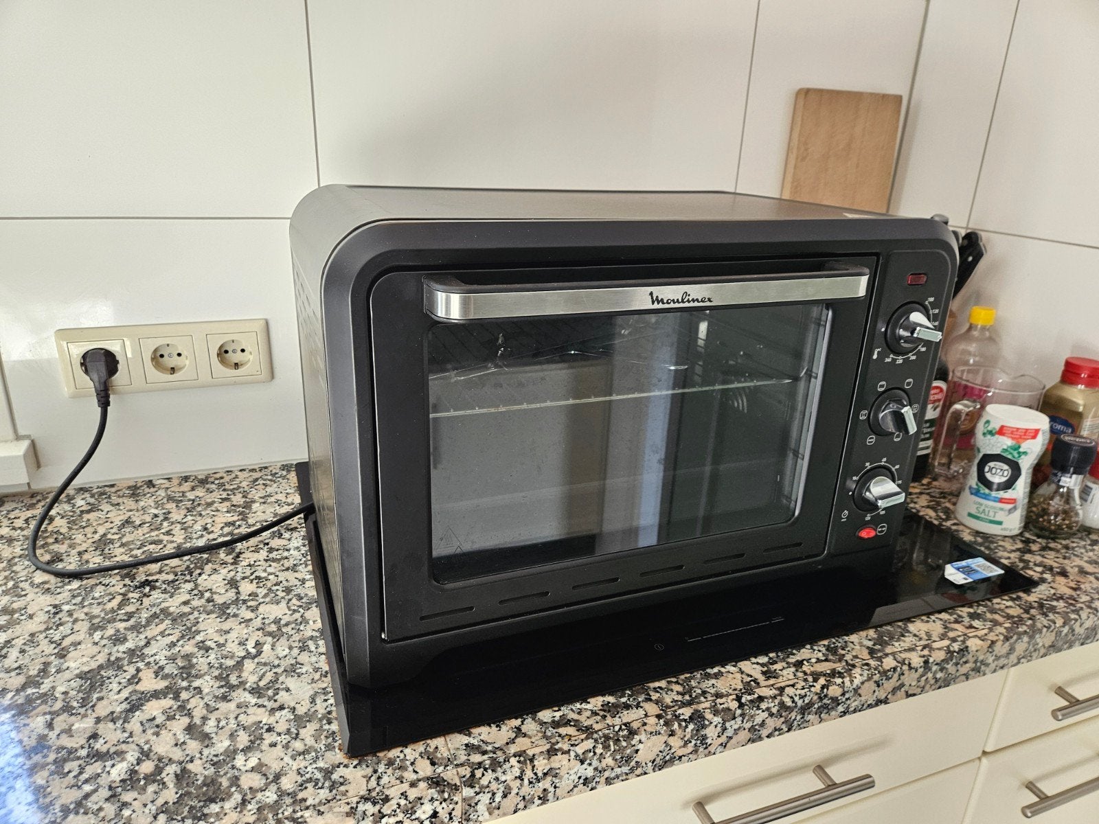 Moulinex Optimo 39L Mini Oven (In goede staat), Witgoed en Apparatuur, Minder dan 45 cm, Gebruikt, Hete lucht, Ophalen of Verzenden