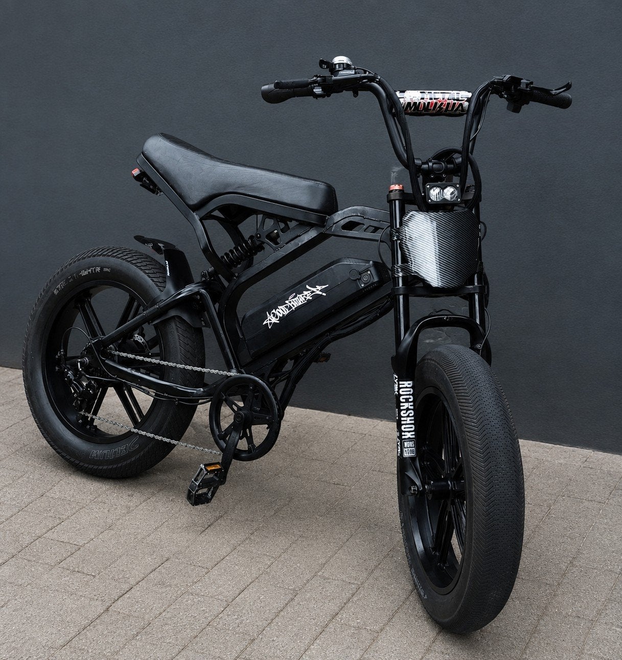 OUXI V20 Fatbike - Krachtige Elektrische Fiets, Overige merken, Ophalen of Verzenden, Zo goed als nieuw, Minder dan 47 cm