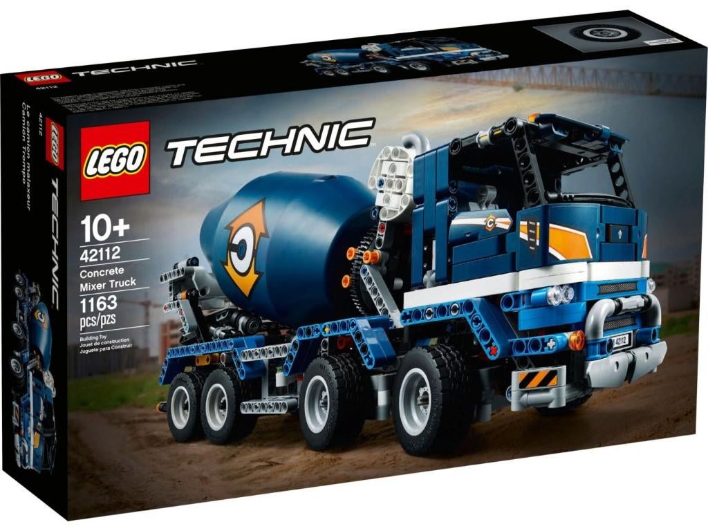 Lego Technic 42112 Betonmixer NIEUW, Lego, Lego, Nieuw, Ophalen of Verzenden