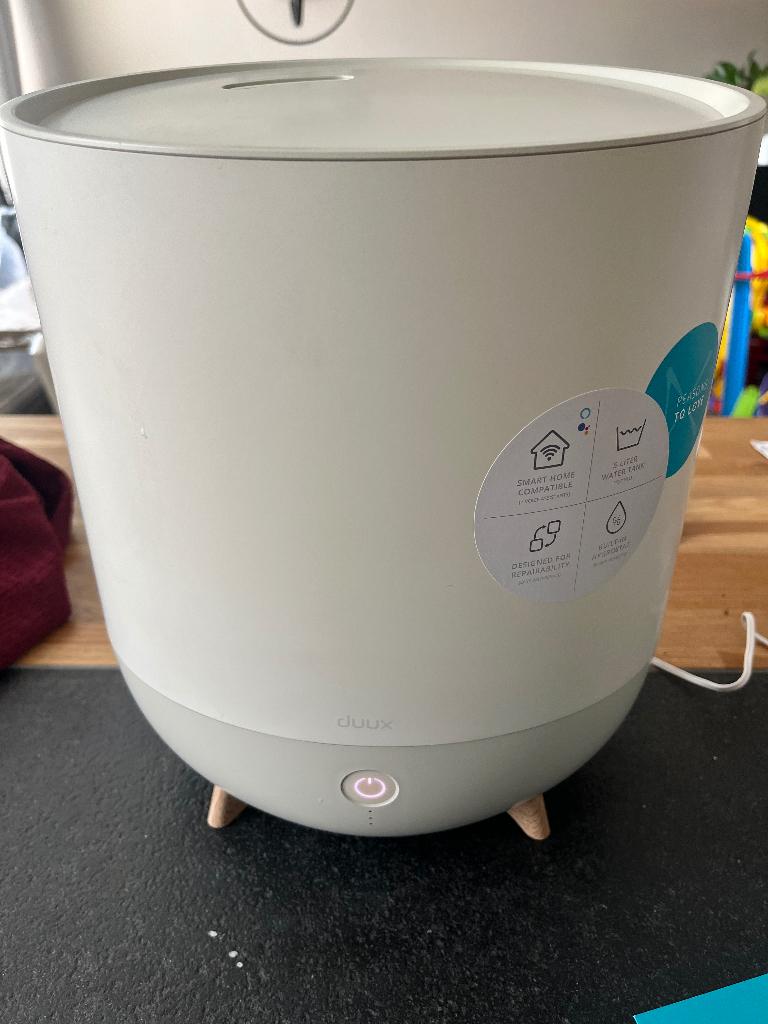 Humidifier neo, Witgoed en Apparatuur, Luchtbehandelingsapparatuur, Ophalen, Zo goed als nieuw, Luchtbevochtiger